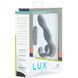 Массажер простаты Lux Active – LX1 – Anal Trainer 5.75" – Dark Blue 105198 фото 6