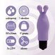 Вибратор на палец FeelzToys Magic Finger Vibrator Purple 102320 фото 5