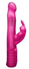 Вібратор-кролик Dorcel Baby Rabbit Pink з перлинним масажем і головкою, що обертається 101257 фото
