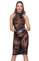 Сукня Noir Handmade F240 Midi tulle dress with velvet straps, S 108137 фото