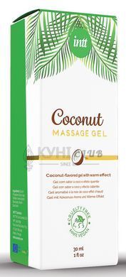 Массажный гель для интимных зон Intt Coconut Vegan (30 мл) 103968 фото