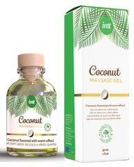 Масажний гель для інтимних зон Intt Coconut Vegan (30 мл) 103968 фото