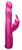 Вібратор-кролик Dorcel Baby Rabbit Pink з перлинним масажем і головкою, що обертається 101257 фото