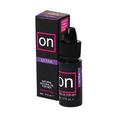 Возбуждающие капли для клитора Sensuva - ON Arousal Oil for Her Ultra (5 мл) самые мощные, до 45 мин 101681 фото