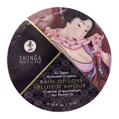 Пробник крема для стимуляции точки G Shunga RAIN OF LOVE (3 мл) 107763 фото