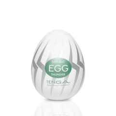 Мастурбатор-яйце Tenga Egg Thunder (блискавка) 100518 фото