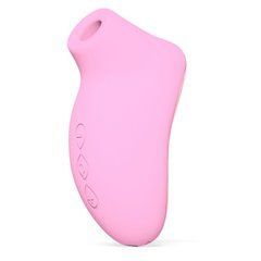 Звуковий стимулятор клітора LELO SONA 2 Travel Pink, тревел-версія, 12 режимів 109786 фото