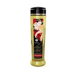 Масажна олія Shunga Romance &ndash; Sparkling Strawberry Wine (240 мл) натуральна зволожувальна 101984 фото