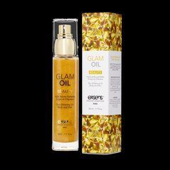 Розпродаж!!! Олія для тіла з блиском EXSENS Glam Oil 50мл, з олією мигдалю (термін 03.2025) 103976 фото