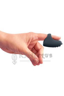 Вибратор на палец Dorcel MAGIC FINGER Black перезаряжаемый, 3 режима работы 108925 фото