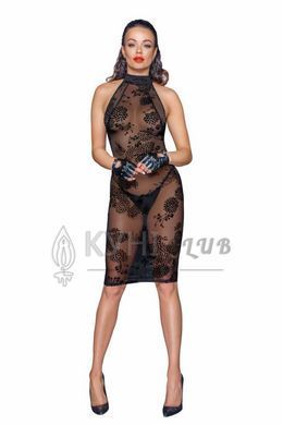 Сукня Noir Handmade F240 Midi tulle dress with velvet straps, S 108137 фото
