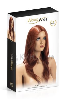 Перука World Wigs OLIVIA LONG REDHEAD 102542 фото