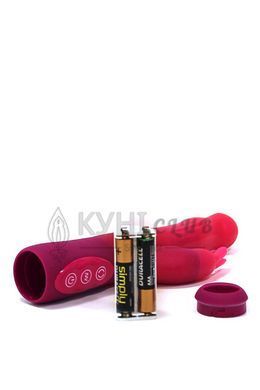 Вібратор-кролик Dorcel Baby Rabbit Pink з перлинним масажем і головкою, що обертається 101257 фото