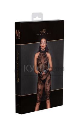 Сукня Noir Handmade F240 Midi tulle dress with velvet straps, S 108137 фото