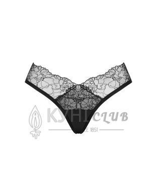Сітчасті трусики під омбре Obsessive Bella Rou panties M/L 105831 фото