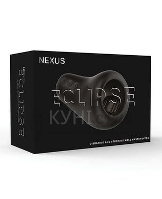 Мастурбатор Nexus Eclipse з вібрацією та стимуляцією головки 102663 фото