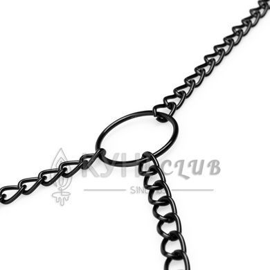 Зажимы для сосков и клитора Bedroom Fantasies: Nipple & Clitoral Clamps, черные 106830 фото