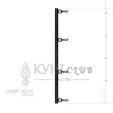 Фіксатор для рук та ніг Bedroom Fantasies: Spreader Bar Lightweight Restraint Bar, чорний 106819 фото