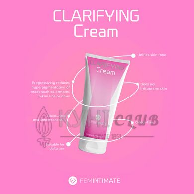 Вибілювальний крем Femintimate Clarifying Cream (100 мл) 106181 фото