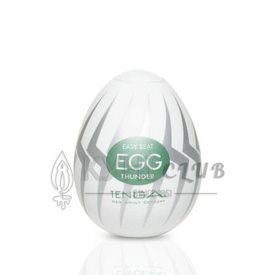 Мастурбатор-яйце Tenga Egg Thunder (блискавка) 100518 фото