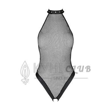 Боді-халтер з відкритим доступом Passion MOONLIGHT BODY L/XL black 106318 фото
