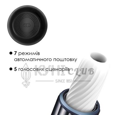 Интерактивный мастурбатор с озвучкой Svakom Alex Neo 102715 фото