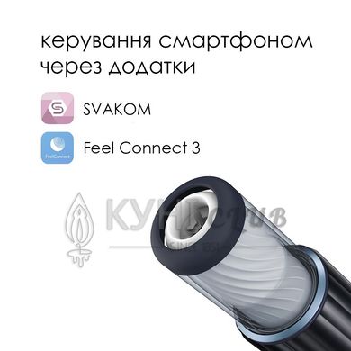 Интерактивный мастурбатор с озвучкой Svakom Alex Neo 102715 фото