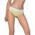 Спортивные трусики-стринги Passion PS007 PANTIES yellow, size L 102254 фото