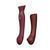 Смартвибратор 3в1 Zalo &mdash; Queen Wine Red, пульсирующая жемчужина и вакуум, кристалл Swarovski 104639 фото