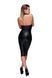 Сукня-олівець з мокрим ефектом Noir Handmade F160 Powerwetlook pencil dress, XXL 108035 фото 4