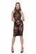 Сукня Noir Handmade F240 Midi tulle dress with velvet straps, S 108137 фото 3