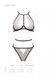 Комплект белья Passion CHIKA SET, S/M, cream, топ, трусики 107706 фото 5