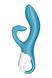 Вібратор-кролик із потрійним відростком Satisfyer Embrace me Turquoise, 2 мотори, діаметр 3,6 см 104266 фото 2