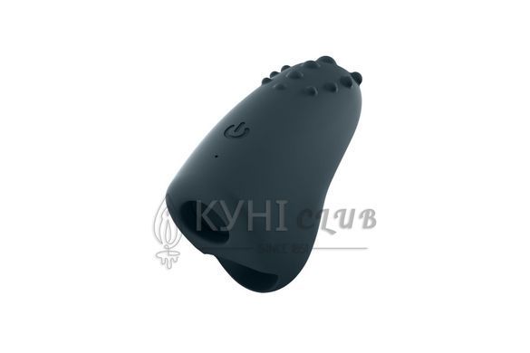 Вибратор на палец Dorcel MAGIC FINGER Black перезаряжаемый, 3 режима работы 108925 фото