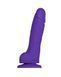 Реалистичный фаллоимитатор Strap-On-Me SOFT REALISTIC DILDO Violet - Size L 102410 фото 1