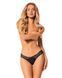 Сітчасті трусики під омбре Obsessive Bella Rou panties M/L 105831 фото 1