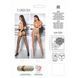 Эротические колготки TIOPEN 004 nero 1/2 (fishnet 40 den) - Passion, имитация чулок и пояса 109544 фото 6