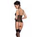 Корсет с подвязками + стринги LOVELIA CORSET black S/M - Passion 102625 фото 2