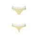 Спортивные трусики-стринги Passion PS007 PANTIES yellow, size L 102254 фото 4