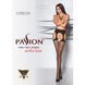 Эротические колготки TIOPEN 004 nero 1/2 (fishnet 40 den) - Passion, имитация чулок и пояса 109544 фото 5