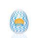 Мастурбатор-яйцо Tenga Egg Wind с зигзагообразным рельефом 103392 фото 1