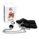 Наручники с металлической анальной пробкой Art of Sex Handcuffs with Metal Anal Plug size M Black 104217 фото 1