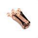Крестовина для фиксации Liebe Seele Rose Gold Memory Hog Tie, натуральная кожа, розовое золото 107501 фото 6