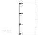 Фіксатор для рук та ніг Bedroom Fantasies: Spreader Bar Lightweight Restraint Bar, чорний 106819 фото 3