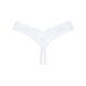 Кружевные танга с доступом Obsessive Heavenlly crotchless thong XL/2XL, с доступом 106153 фото 6