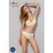 Спортивные трусики-стринги Passion PS007 PANTIES yellow, size L 102254 фото 3