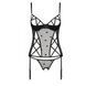 Корсет с подвязками + стринги LOVELIA CORSET black S/M - Passion 102625 фото 4