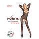 Бодистокинг Passion BS040 black, комбинезон с открытой грудью 101506 фото 5