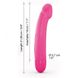 Вібратор Dorcel Real Vibration M Magenta 2.0, діаметр 3,7см, перезаряджається, для точки G 108584 фото 3