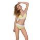 Спортивные трусики-стринги Passion PS007 PANTIES yellow, size L 102254 фото 2